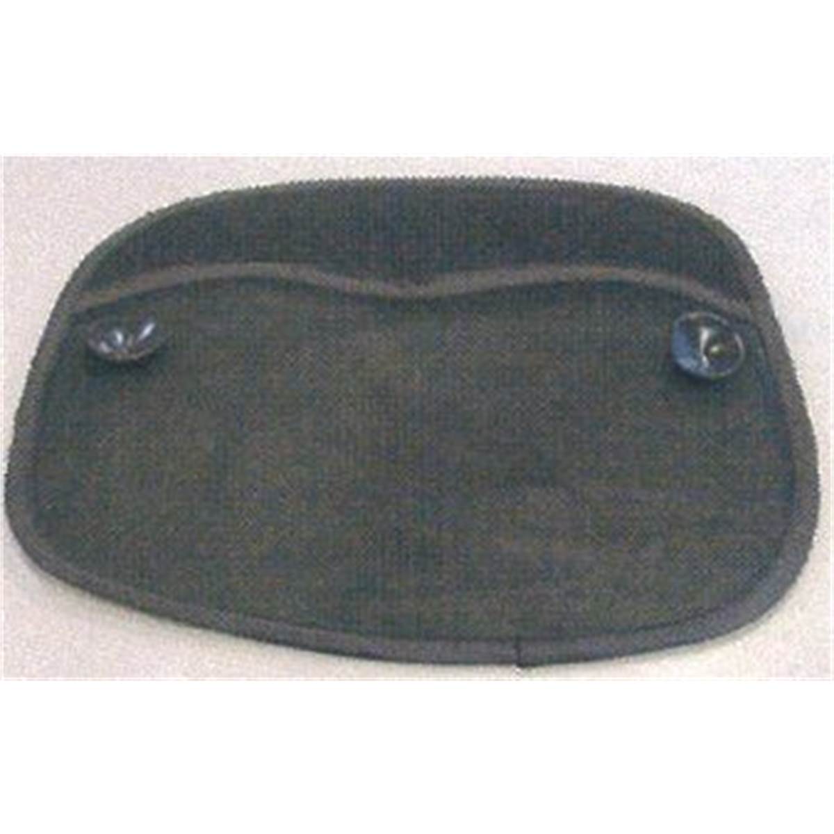 2 Rideaux Latéraux Profilés Haute Protection 58x37 Cm