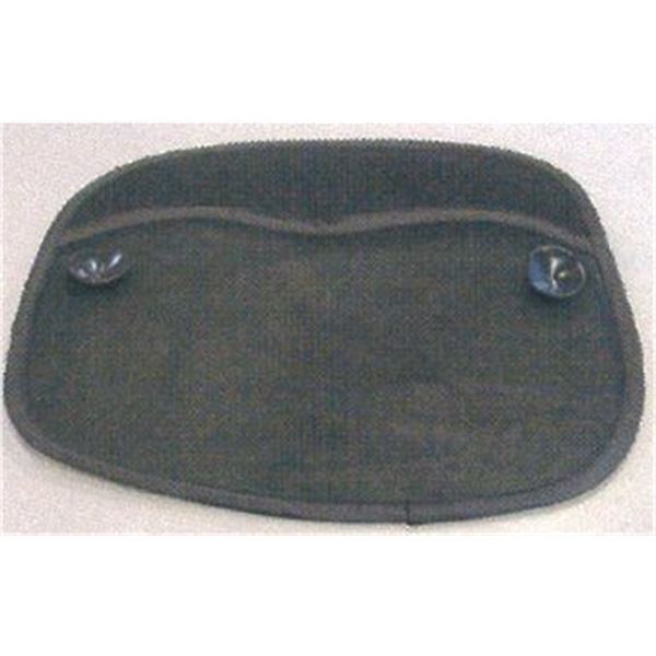 2 rideaux latéraux profilés haute protection 58x37 cm