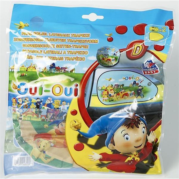 2 rideaux latéraux profilés Oui-Oui