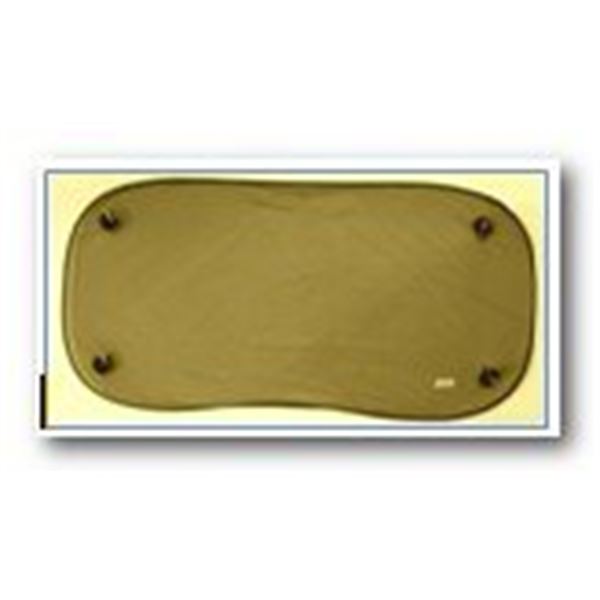 Rideau lunette arrière Carlinéa 100x50 cm