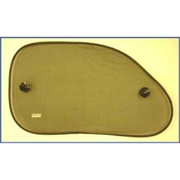 2 rideaux latéraux profilés neutre Stylway 65x38 cm