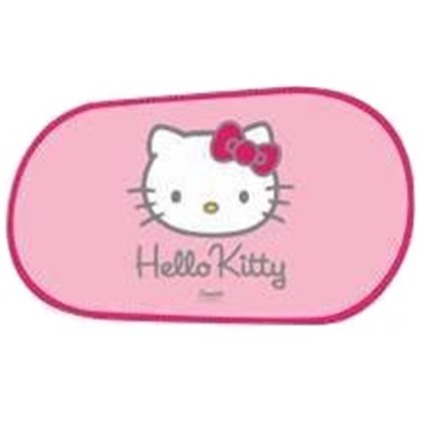 2 rideaux latéraux pour monospace Hello Kitty 67x43 cm