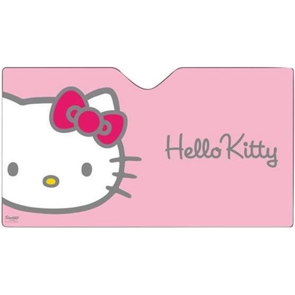 Pare-soleil aluminium taille L 70x130 cm Hello Kitty