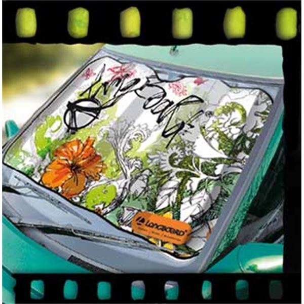 Pare-soleil aluminium taille L 70x130 cm Longboard