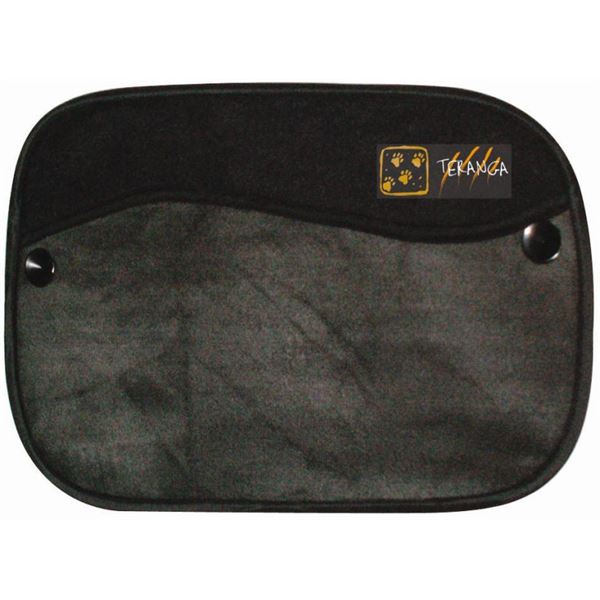 2 rideaux latéraux haute protection 58x38 cm
