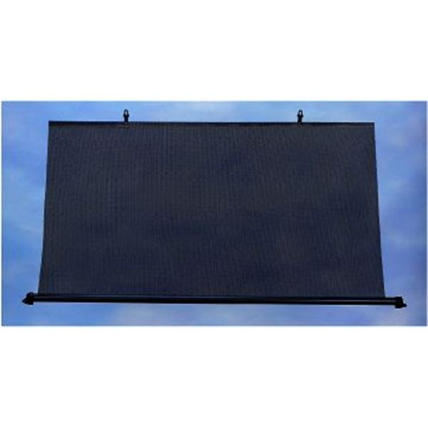 Rideau arrière enrouleur rectangulaire 110 cm