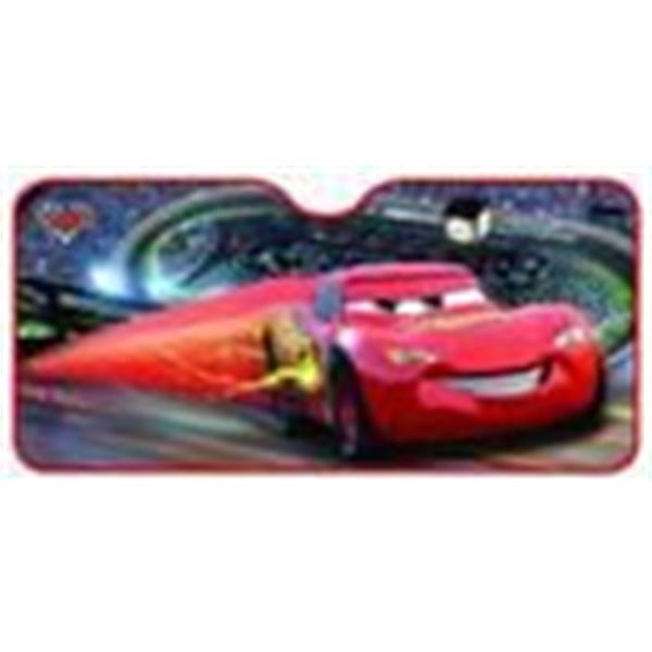 Pare-soleil aluminium Cars motif A 60x130 cm