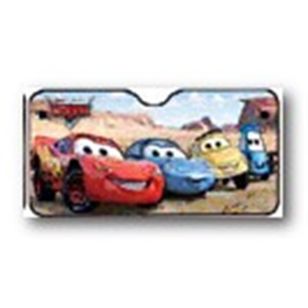 Pare-soleil aluminium Cars motif B 60x140 cm