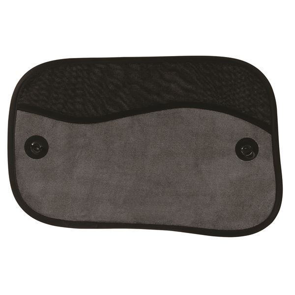 2 rideaux latéraux 48x37 cm Feu Vert Premium