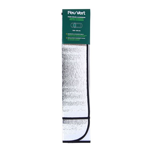 Pare-soleil aluminium 60x130 cm  Feu Vert