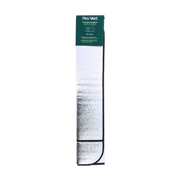 Pare-soleil aluminium 80x150 cm Feu Vert
