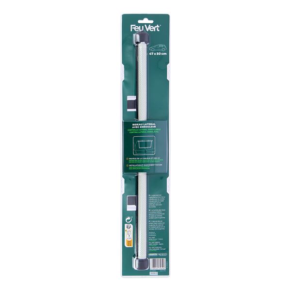 Rideau enrouleur latéral 47x50 cm Feu Vert