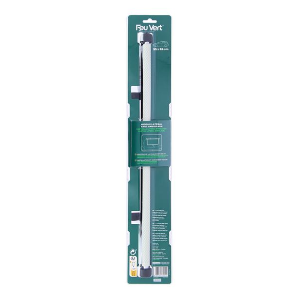 Rideau enrouleur latéral  55x50 cm Feu Vert