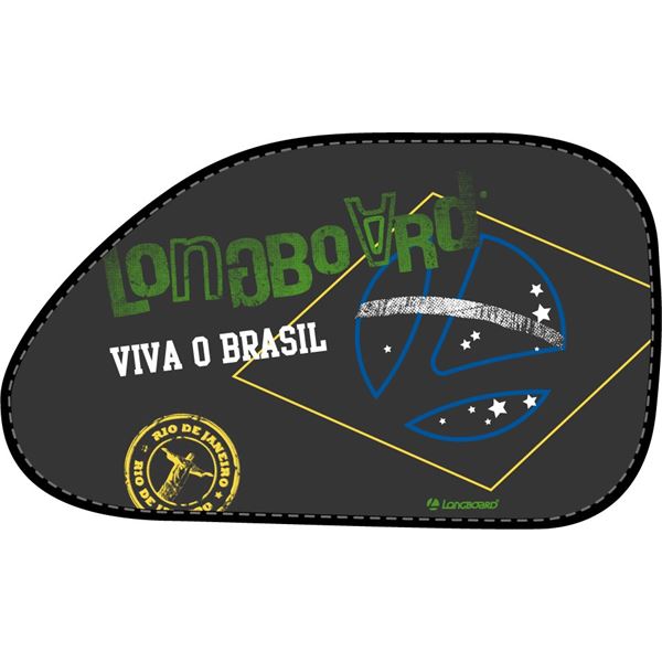 2 rideaux pare-soleil latéraux Brazil Longboard 65 x 38 cm