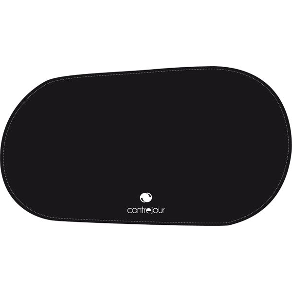 2 rideaux pare-soleil latéraux 67x43 cm Contrejour