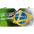 Pare-soleil aluminium Longboard Brésil taille L 70 x 130 cm
