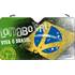 Pare-soleil aluminium Longboard Brésil taille XL 80 x 140 cm