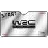 Pare-soleil aluminium WRC taille XL 80 x 140 cm
