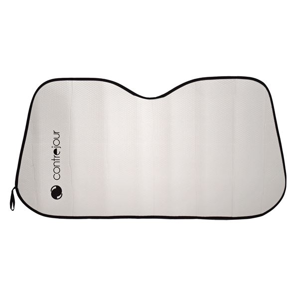Pare-soleil aluminium taille L 70x130 cm Contrejour