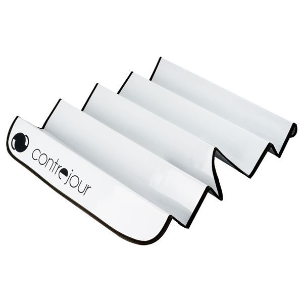 Pare-soleil aluminium taille L 70x130 cm Contrejour