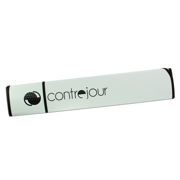 Pare-soleil aluminium taille L 70x130 cm Contrejour