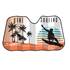 Pare-soleil aluminium taille L 70x130 cm Longboard Beach
