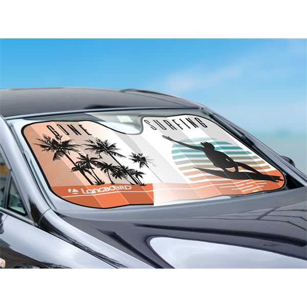 Pare-soleil aluminium taille L 70x130 cm Longboard Beach