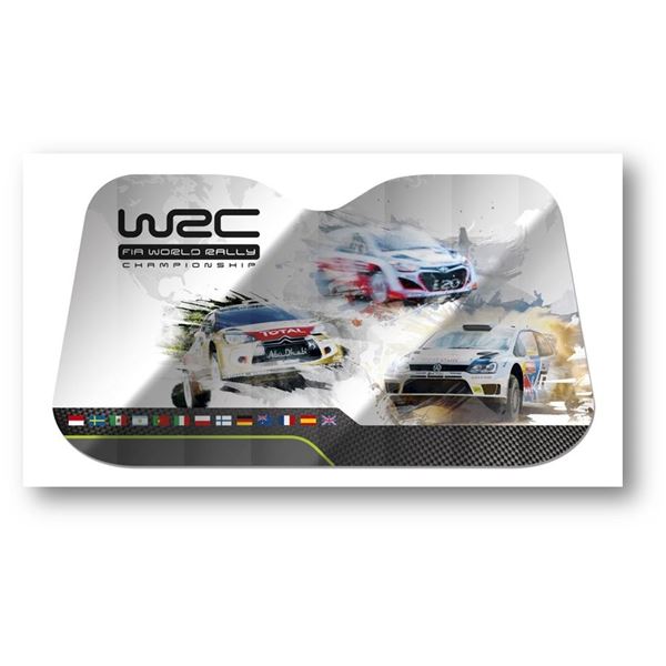 Pare-soleil aluminium taille M 60x110 cm WRC