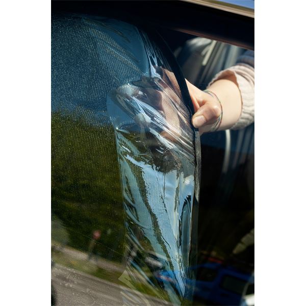 Rideau latéral électrostatique 45x36 cm Contrejour