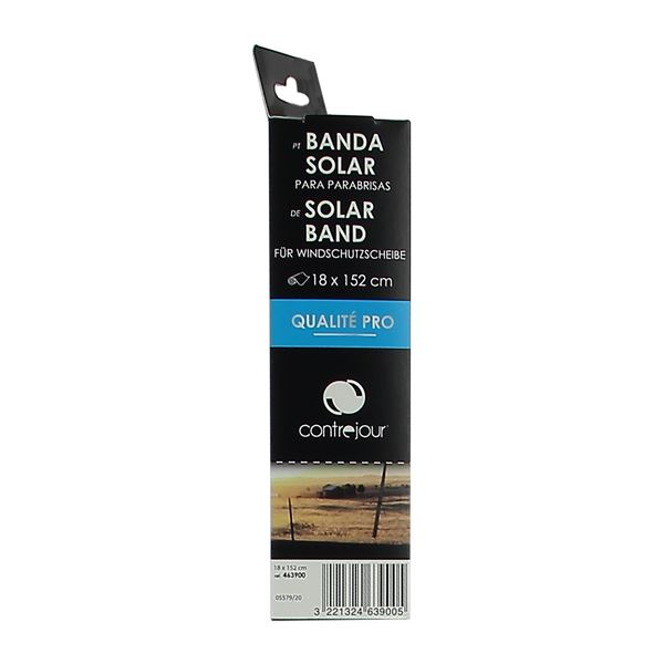 Bande solaire 18x160 cm Contrejour