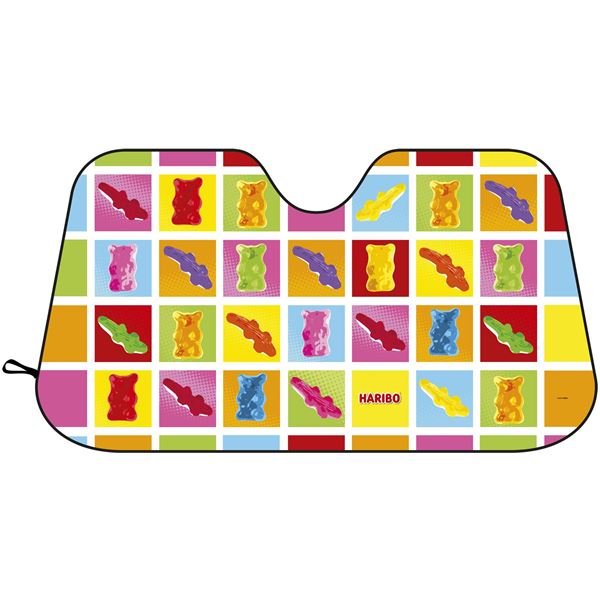 Pare-soleil aluminium taille L 130x70 cm Haribo