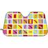 Pare-soleil aluminium taille L 130x70 cm Haribo