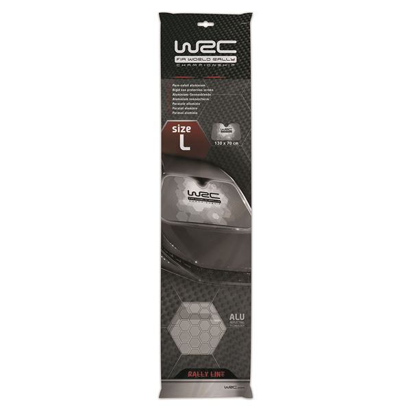 Pare-soleil taille L 130x70 cm WRC