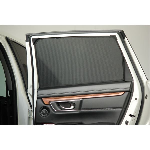 2 Rideaux latéraux pour Peugeot 5008II Feu Vert Premium