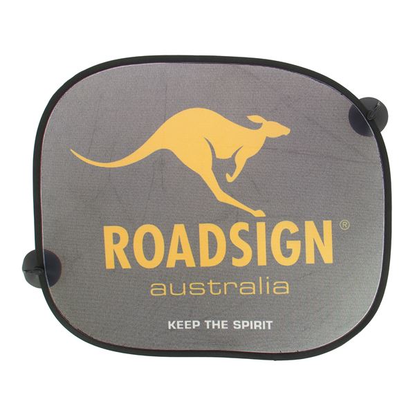 2 rideaux latéraux 44x36 cm Roadsign
