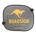 2 rideaux latéraux 44x36 cm Roadsign