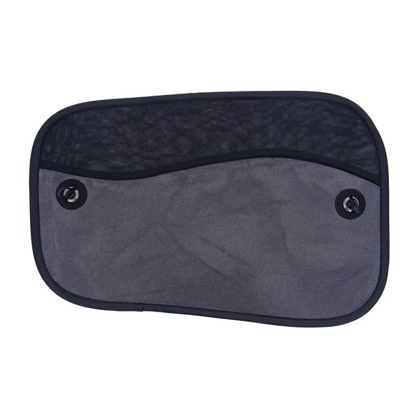 2 rideaux latéraux 58x38 cm Feu Vert Premium