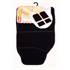 4 tapis moquette universels noir Vogue