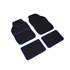 4 tapis moquette universels bleu Vogue