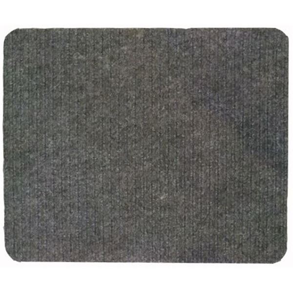 1 tapis moquette rectangle gris Midget