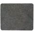 1 tapis moquette rectangle gris Midget