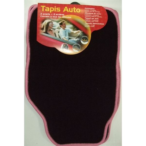 Tapis moquette universel Road 5 Rose