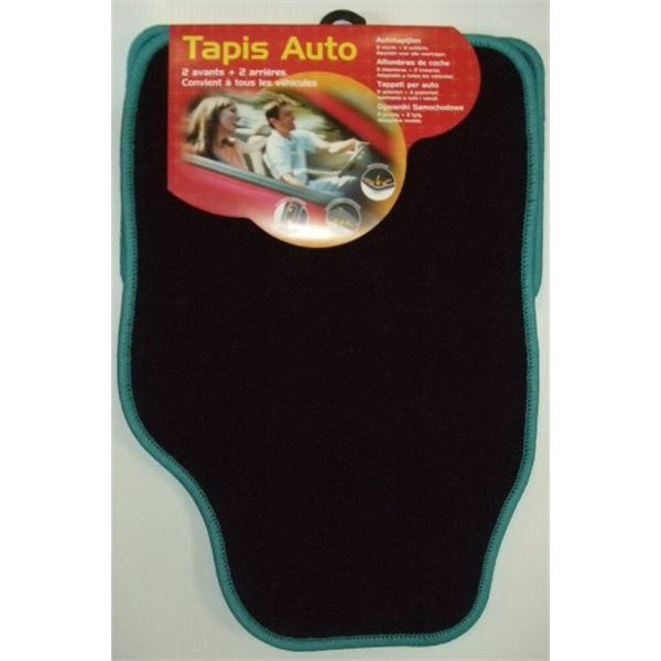 Tapis moquette universel Road 5 Bleu turquoise