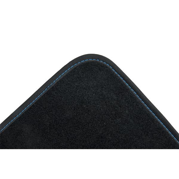 TAPIS MOQUETTE AVANT FLUO BLEU