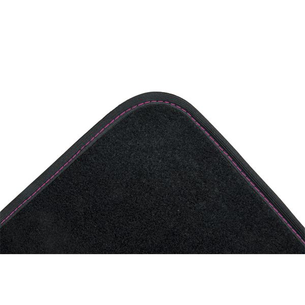 TAPIS MOQUETTE AVANT FLUO ROSE