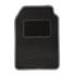 4 tapis de voiture moquette universels turquoise DBS
