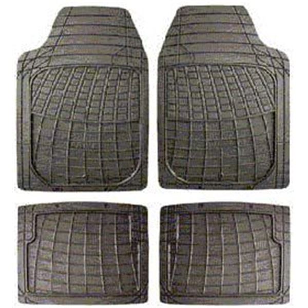 4 tapis caoutchouc ADAPTABLE Drive