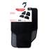 4 tapis semi sur-mesure moquette noire T1 CONTACT