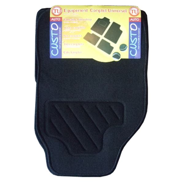 Tapis universel moquette ATOLL NOIR