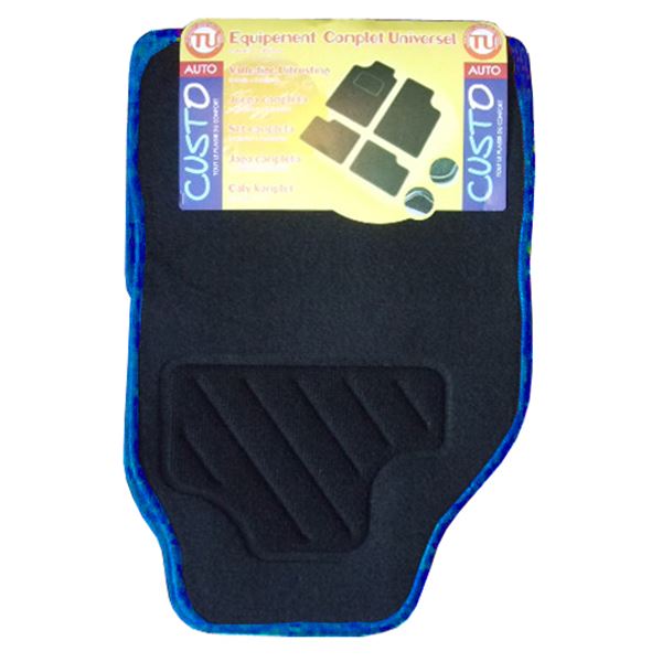 Tapis universel moquette ATOLL BLEU
